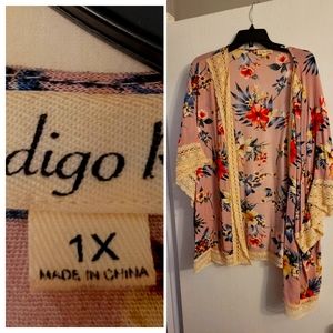 Kimono Top Floral for Women
